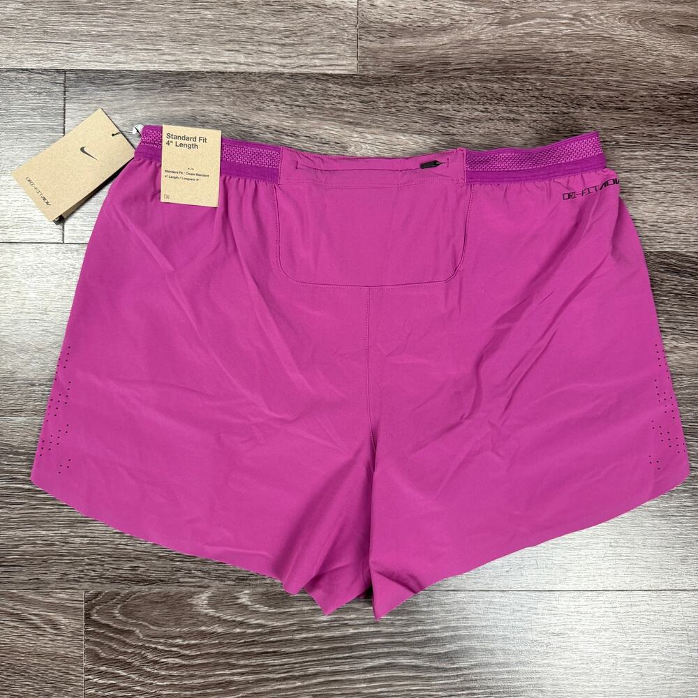 Nike AeroSwift Dri-FIT ADV 4” Lined Running Shorts FN3352-518 Men's Size Large - Picture 2 of 6